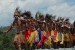 Men perform traditional dance in Jayapura, Papua. (illustration)  