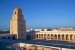 Menara masjid di Kairouan, Tunisia.