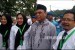 Menpan-RB Syafruddin saat mengunjungi Asrama Haji Pondok Gede, Jakarta, di sela-sela Pembekalan Terintegrasi Petugas Haji Arab Saudi 1440/2019, Ahad (28/4).