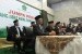 Menteri Agama RI, Lukman Hakim Saifuddin (tengah), melakukan jumpa pers usai menggelar sidang isbat untuk menentukan tanggal 1 Ramadhan 1438 Hijriah di Kementerian Agama, Jakarta, Jumat (26/5). 