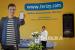 Menteri BUMN Erick Thohir menyampaikan sambutan pada peluncuran aplikasi Ferizy di Pelabuhan Merak, Banten, Sabtu (25/7/2020). PT ASDP Indonesia Ferry (Persero) mengingatkan para pemudik untuk memesan tiket melalui online