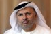 Menteri Luar Negeri Uni Emirat Arab Anwar Gargash dalam wawancara dengan Associated Press terkait pemutusan diplomatik dengan Qatar, Rabu, 7 Juni 2017.