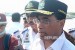 Menteri Perhubungan Budi Karya Sumadi memberikan pernyataan mengenai penemuan pelanggaran SOP di Dermaga Kali Adem, Pelabuhan Muara Angke, Ahad (17/6).