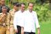 Menteri Pertanian (Mentan) Andi Amran Sulaiman bersama dengan Presiden RI Joko Widodo (Jokowi) memberikan 300 unit pompa untuk pengairan sawah para petani di Desa Jaling, Kabupaten Bone, Sulawesi Selatan (Sulsel), pada Kamis (4/7/2024).