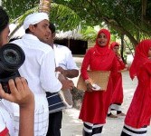 Muslim di Maladewa.