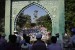 Muslim India melaksanakan shalat Idul Adha di Jammu, India pada 16 Oktober 2013.