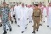 Pangeran Khalid Al-Faisal  bersama para penjaga keamanan Masjidil Haram.