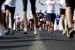 Muslim asal Coventry Inggris galang dana dengan lari maraton. Para pelari menyusuri lintasan dalam satu kompetisi maraton (Ilustrasi)