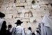 Para penganut Yahudi di Tembok Ratapan (ilustrasi)