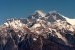 Pegunungan Himalaya dengan Everest di puncaknya.