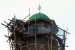 TNI dan Warga Toire Papua Gotong Royong Bangun Masjid. Pekerja mengerjakan pembangunan masjid. (ilustrasi) 