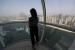 Fakta Bianglala Tertinggi di Dunia, Ain Dubai . Pemandangan dari dalam kabin bianglala Ain Dubai saat siang.