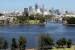Pemandangan di Swan River, salah satu sudut populer Kota Perth di Australia Barat.