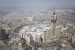 Pemandangan kota suci Makkah dari udara.