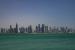 Pemandangan umum distrik West Bay di Doha, Qatar, Selasa, 29 Maret 2022. Pengundian Piala Dunia akan digelar di Doha pada 1 April.