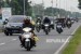 Pemudik yang menggunakan sepeda motor melintasi Jalan Pantura di Lohbener, Indramayu, Jabar, Rabu (21/6).