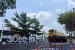   Penampakan monumen baru di Stasiun Balapan Solo, Jawa Tengah. ibuan penumpang kereta api (KA) jarak jauh turun di Stasiun Solo Balapan, Jawa Tengah, pada H-2 Lebaran 2024 atau Senin (8/4/2024). 