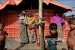 Pengungsi Rohingya di kamp pengungsi Balikhali yang disiapkan khusus untuk janda dan anak yatim, Cox