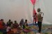 pengungsi rohingya mengikuti kajian keagamaan selama ramadhan yang digelar dompet dhuafa