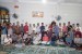 Pengurus Impelma Banda Aceh, pengurus Remaja Masjid Besar Al Khalifah Ibrahim dan para ketua pemuda di Kecamatan Matangkuli berfoto bersama seusai pertemuan membahas rencana kegiatan Festival Pawai Takbir.