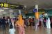 Pemudik memadati Bandara Sultan Thaha Jambi (ilustrasi). Bandara Sultan Thaha Jambi mencatat jumlah penumpang pesawat pada momen arus mudik Lebaran 2024 mencapai 5.000-an per hari. 