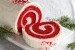 Peppermint Red Velvet Cake Roll 