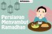 Persiapan menyambut Ramadhan