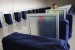 Petugas membersihkan ekstra bed untuk disewakan kepada pemudik di rest area SPBU Muri jalur pantura, Kabupaten Tegal, Jateng, Senin (13/8). Sebanyak 66 ekstra bed disewakan untuk tempat peristirahatan pemudik dengan harga Rp 30 ribu per 8 jam.