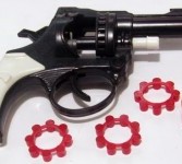 Pistol mainan (ilustrasi)