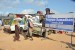 PKPU Human Initiative mendistribusikan paket makanan di Somalia.