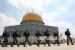 OKI menilai penutupan akes ke Al Aqsa upaya uba identitas historis. Polisi Israel di Masjid Al Aqsa
