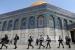  Polisi Israel melakukan manuver melalui kompleks Masjid Al Aqsa 