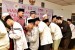 PPPA Daarul Qur’an menggelar buka puasa bersama 50 ribu santri penghafal Alquran. 