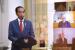BNPB akan Tindaklanjuti Arahan Presiden. Foto:  Presiden Joko Widodo menyampaikan sambutan saat membuka pertemuan pendahuluan B20 atau B20 Inception Meeting yang digelar secara virtual dari Istana Kepresidenan Bogor, Jawa Barat, Kamis (27/1/2022). Dalam sambutannya, Presiden Jokowi antara lain mengharapkan kontribusi B20 untuk mempercepat transformasi energi yang juga merupakan salah satu fokus utama Presidensi G20 Indonesia.