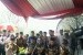 Presiden ke-6 Susilo Bambang Yudhoyono (SBY) dan keluarga saat berziarah ke makam almarhumah istrinya, Ani Yudhoyono di Blok M 129, TMP Kalibata, Jakarta Selatan, Rabu (5/6).