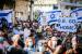 Protes warga Israel di rumah mediaman Benjamin Netanyahu. (Ilustrasi)