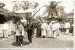 Raja Pakubuwono X ketika berkunjung ke Masjid Luar Batang 1920