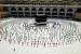 Komnas Berharap tak Ada Kasus Covid-19 Usai Haji. Foto: Ratusan Jamaah haji bertawaf mengelilingi Ka