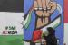 Remaja menyelesaikan pembuatan mural bertema solidaritas Palestina di Gang Jambu, Kedaung, Depok, Jawa Barat, Selasa (18/5/2021). UEA Serukan Israel dan Palestina Menahan Diri Selama Ramadhan