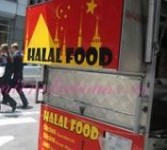 Restoran halal (ilustrasi).