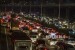 Ribuan kendaraan melewati ruas Tol Dalam Kota, di Jakarta, Jumat (8/6).