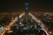 Riyadh di waktu malam (Ilustrasi)