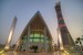 Doha Jadi Tuan Rumah Acara Tahunan Pameran Dunia Islam. Foto: Salah satu arsitektur masjid di Doha, Qatar