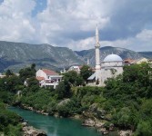 Salah satu masjid di Bosnia.