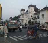 Salah satu sudut Kota Yogyakarta (ilustrasi).
