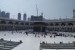 Daftar Istilah dan Singkatan Haji - Umrah dari Huruf G dan H. Foto: Sejumlah jamaah melaksanakan tawaf (mengelilingi Ka