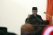 Sekjen DPP PDI Perjuangan Hasto Kristiyanto saat memberikan pengarahan kepada calon Gubernur Bangka-Belitung Rustam Effendi dan jajaran pengurus DPD PDIP Provinsi Kepulauan Bangka-Belitung di, Pangkalpinang, Ahad(30/10).
