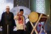 Sekretaris Daerah Pemerintah Provinsi NTB, Rosiady Sayuti bersama Syekh Ezzat El Sayyed Rashid dari Mesir membuka Pesona Khazanah Ramadhan 2018 di Kompleks Islamic Center Nusa Tenggara Barat (NTB), Kota Mataram, Provinsi NTB, Kamis malam (17/5). 