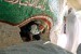 Seorang peziarah keluar dari mulut Gua Tsur saat melakukan ziarah di gua yang pernah dijadikan tempat persembunyian Rasulullah SAW dan sahabatnya (Abu Bakar ash-Shiddiq) tersebut.