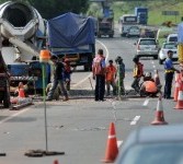 Setelah dilakukan pembenahan sejak April lalu, ruas jalan di Purwakarta siap hadapi arus mudik